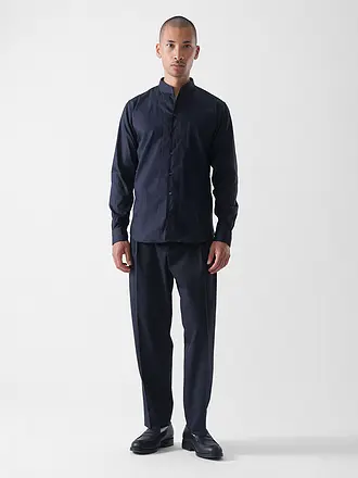 EMPORIO ARMANI | Hemd Slim Fit | dunkelblau